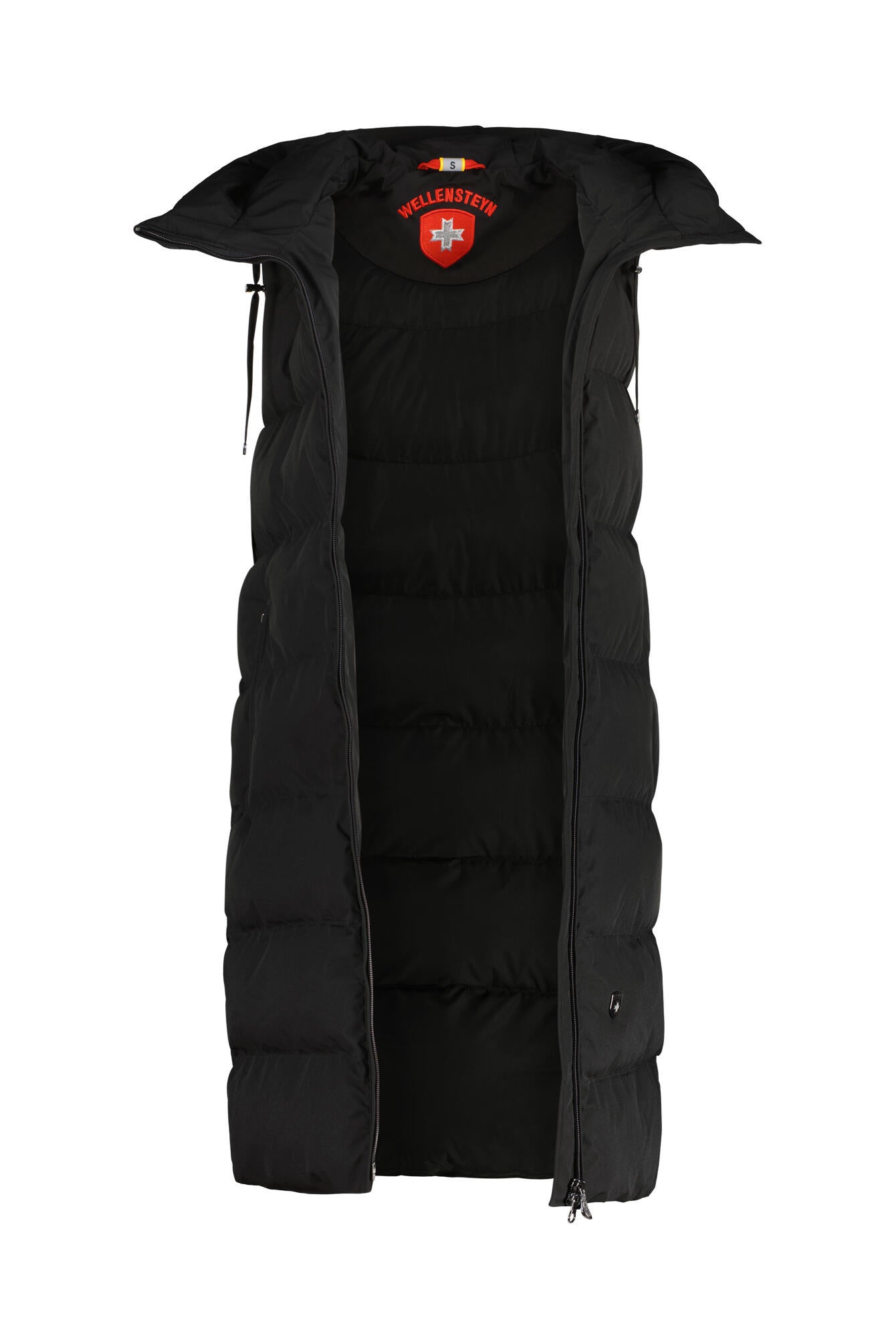 Steppweste GOLDMINE LONG - Schwarz - Schwarz