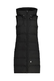 Steppweste GOLDMINE LONG - Schwarz - Schwarz