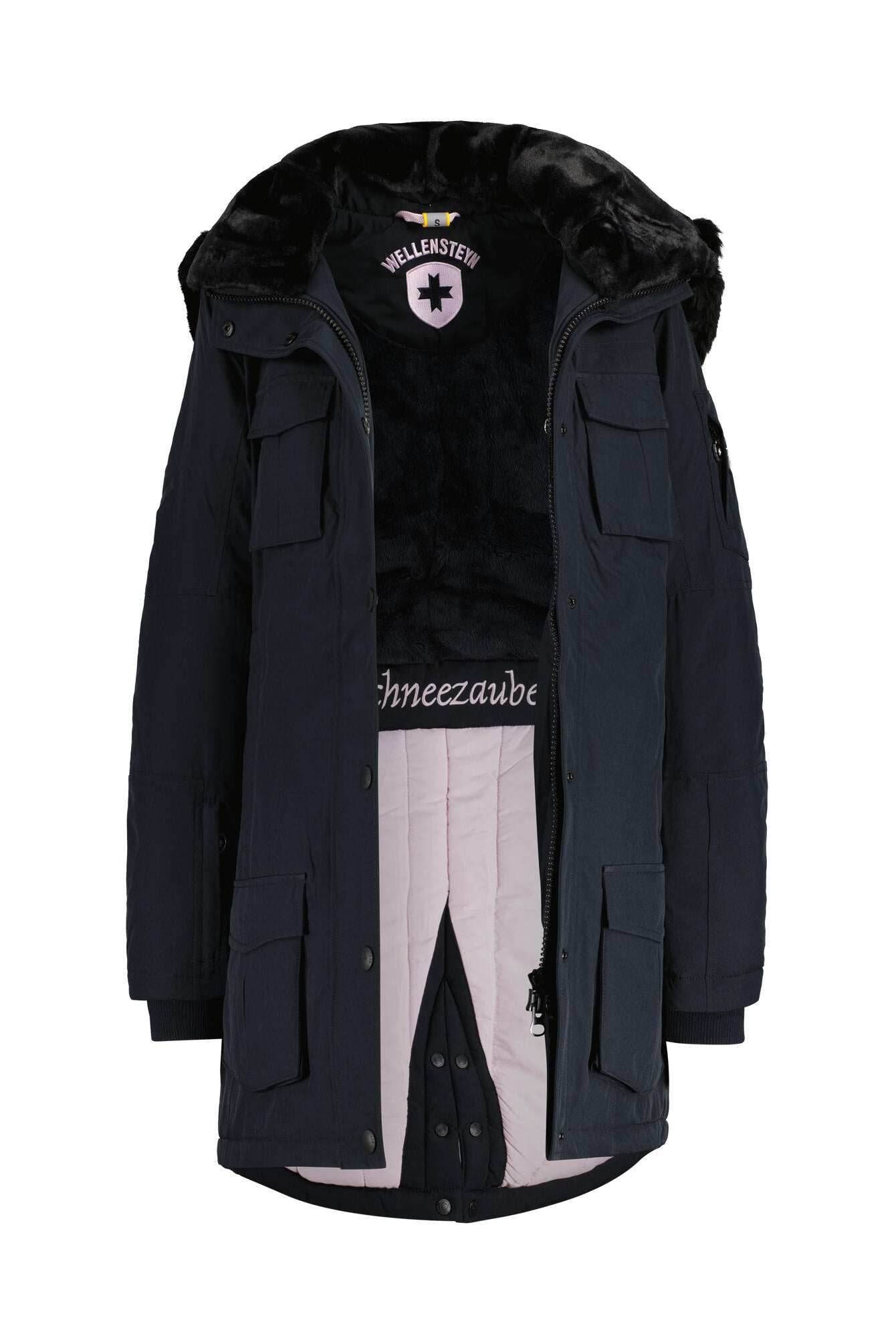 Winterjacke SCHNEEZAUBER - Midnightblue - Blau