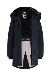 Winterjacke SCHNEEZAUBER - Midnightblue - Blau