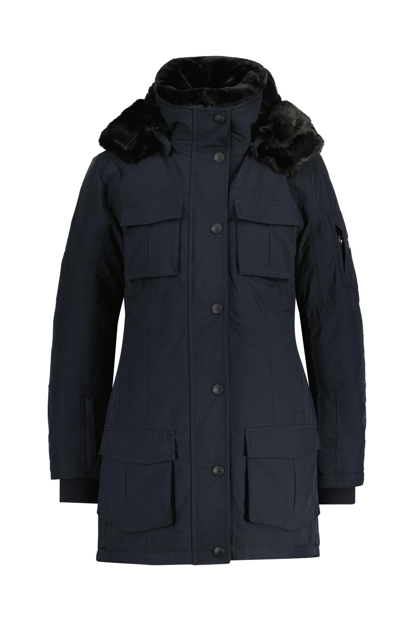 Winterjacke SCHNEEZAUBER - Midnightblue - Blau