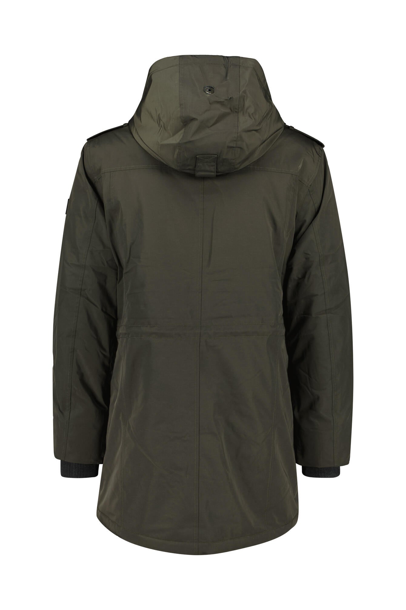 Parka Traveller Winter Men - Blackarmy - Khaki