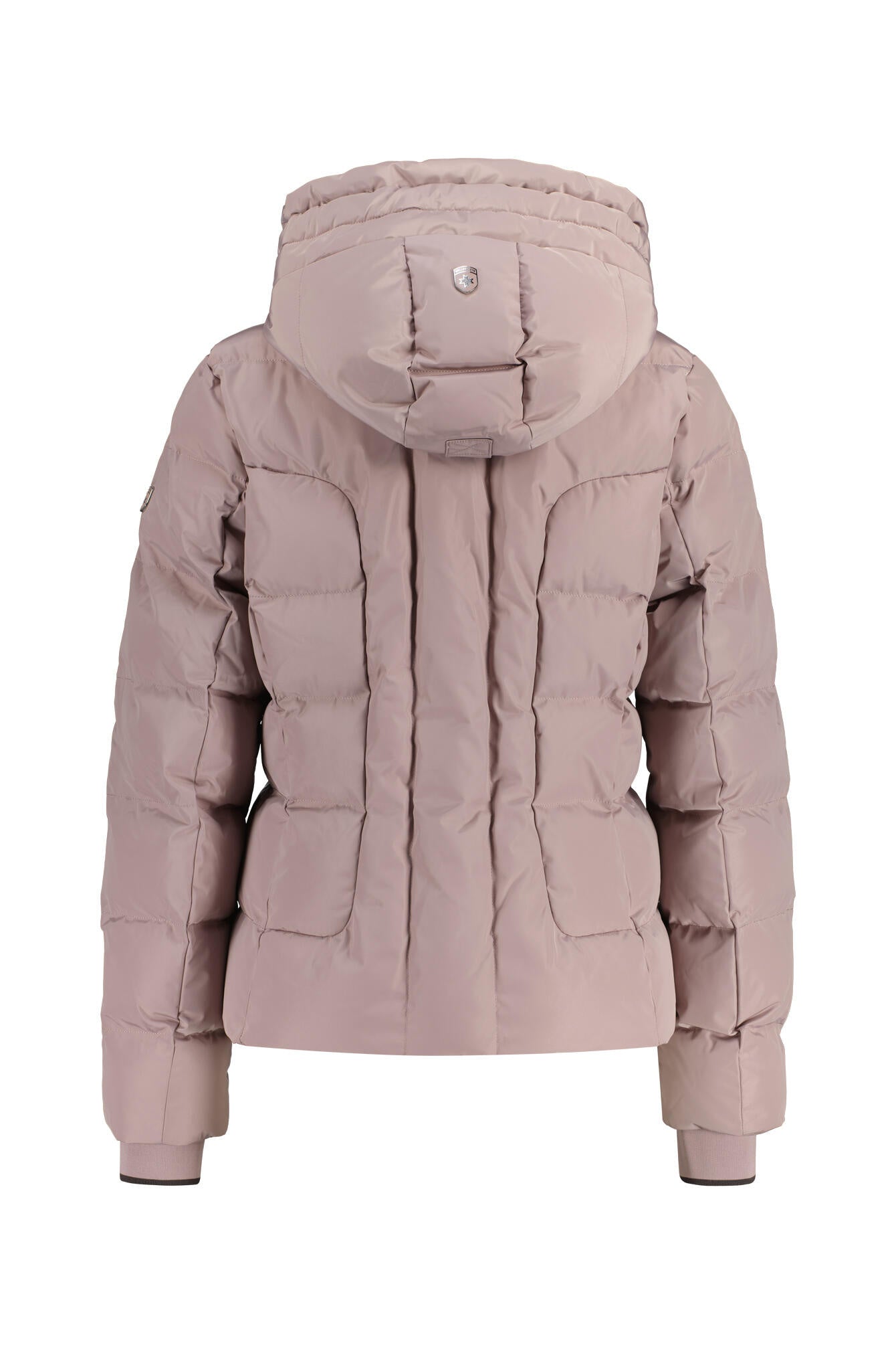 Winterjacke BELVITINI SHORT - Ashpink - Rosa