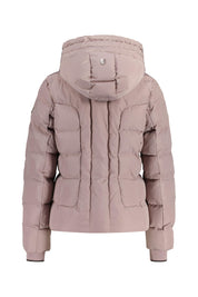 Winterjacke BELVITINI SHORT - Ashpink - Rosa