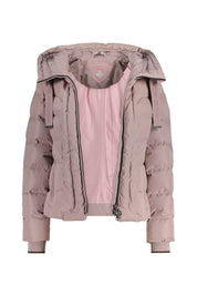Winterjacke BELVITINI SHORT - Ashpink - Rosa