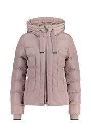 Winterjacke BELVITINI SHORT - Ashpink - Rosa
