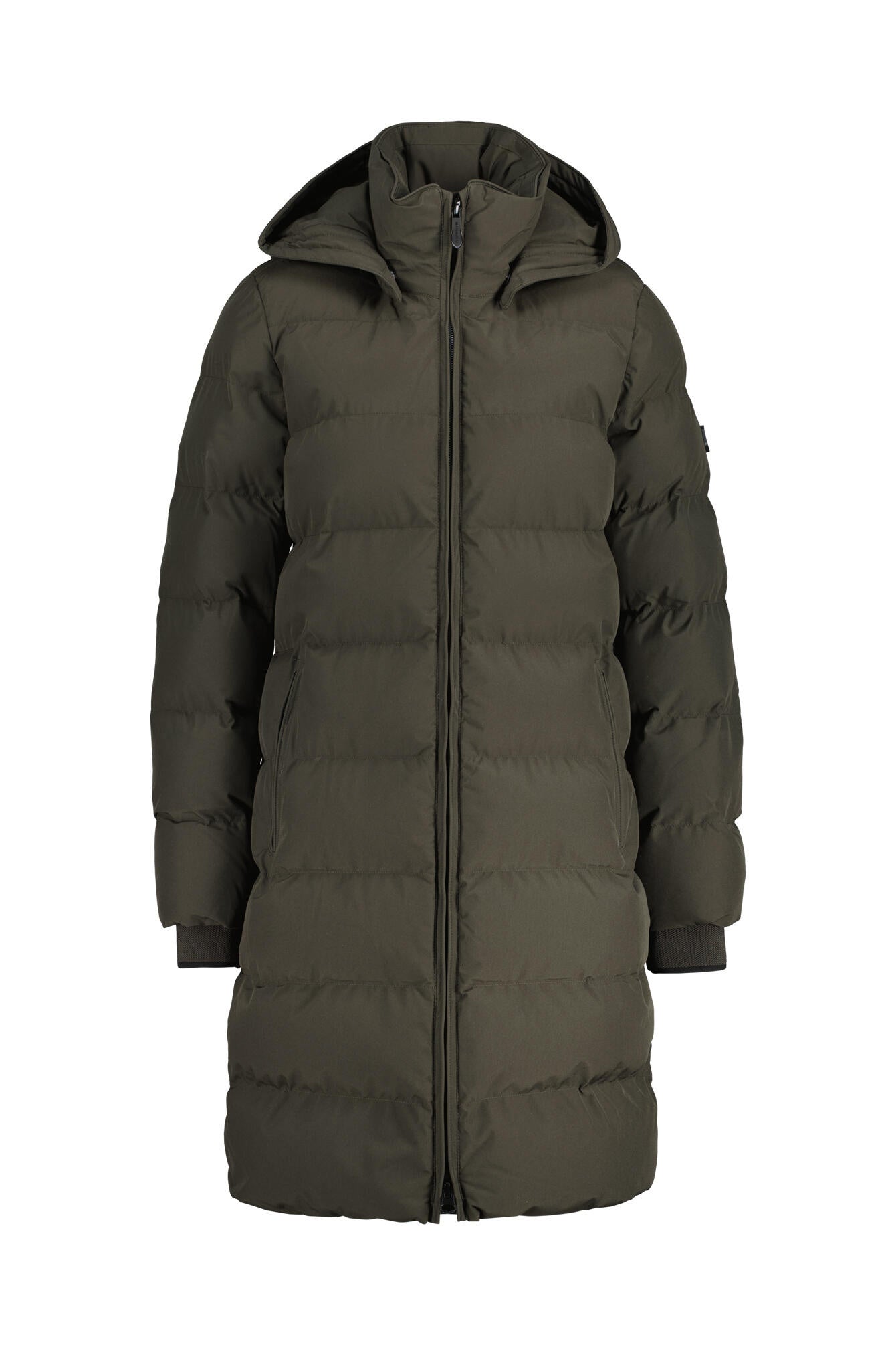 Wintermantel GOLDMINE LONG - Thyme - Khaki