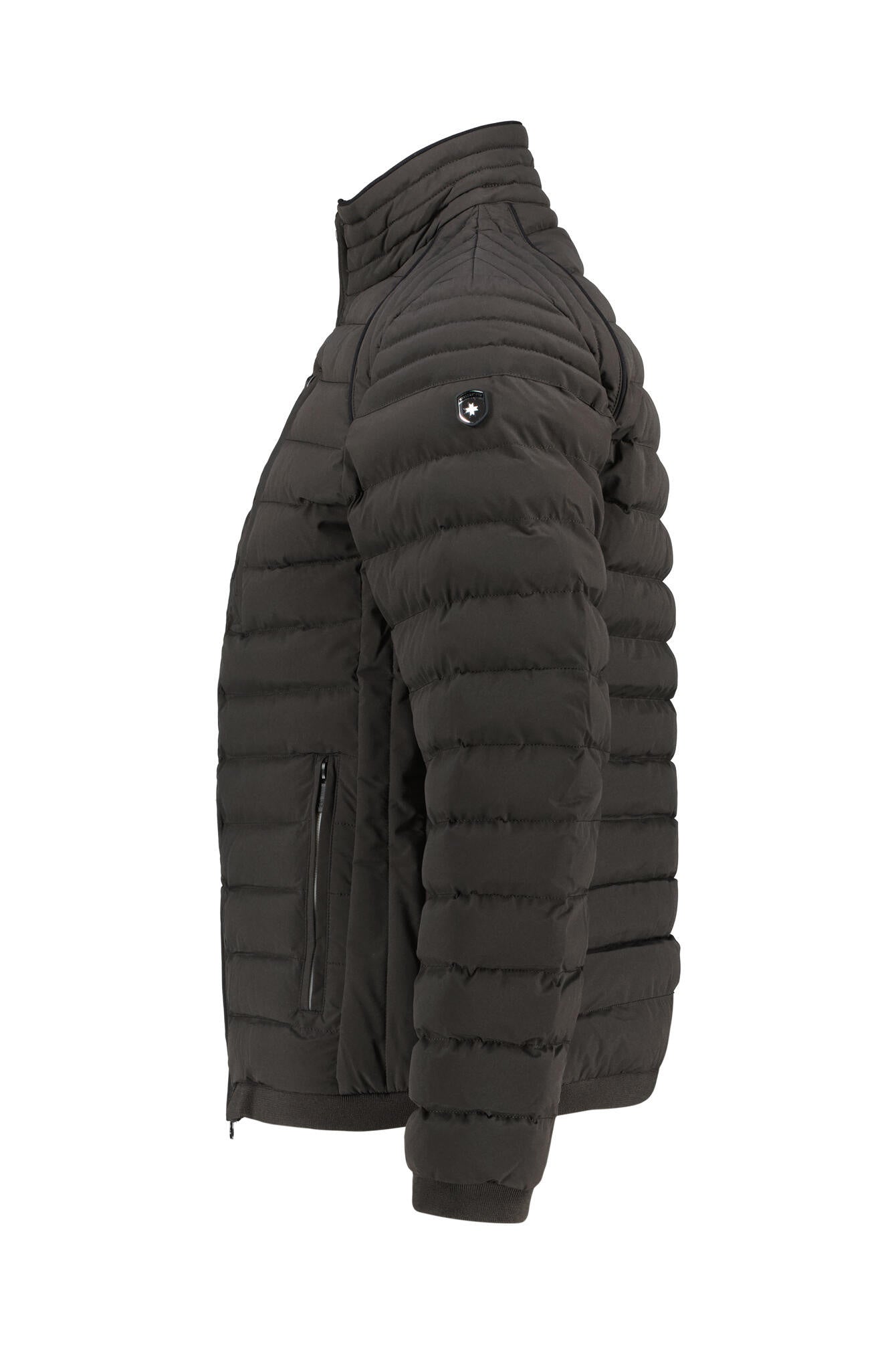 Steppjacke MOL - Anthracite/Cocos - Schwarz
