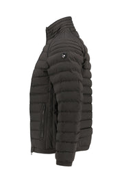 Steppjacke MOL - Anthracite/Cocos - Schwarz