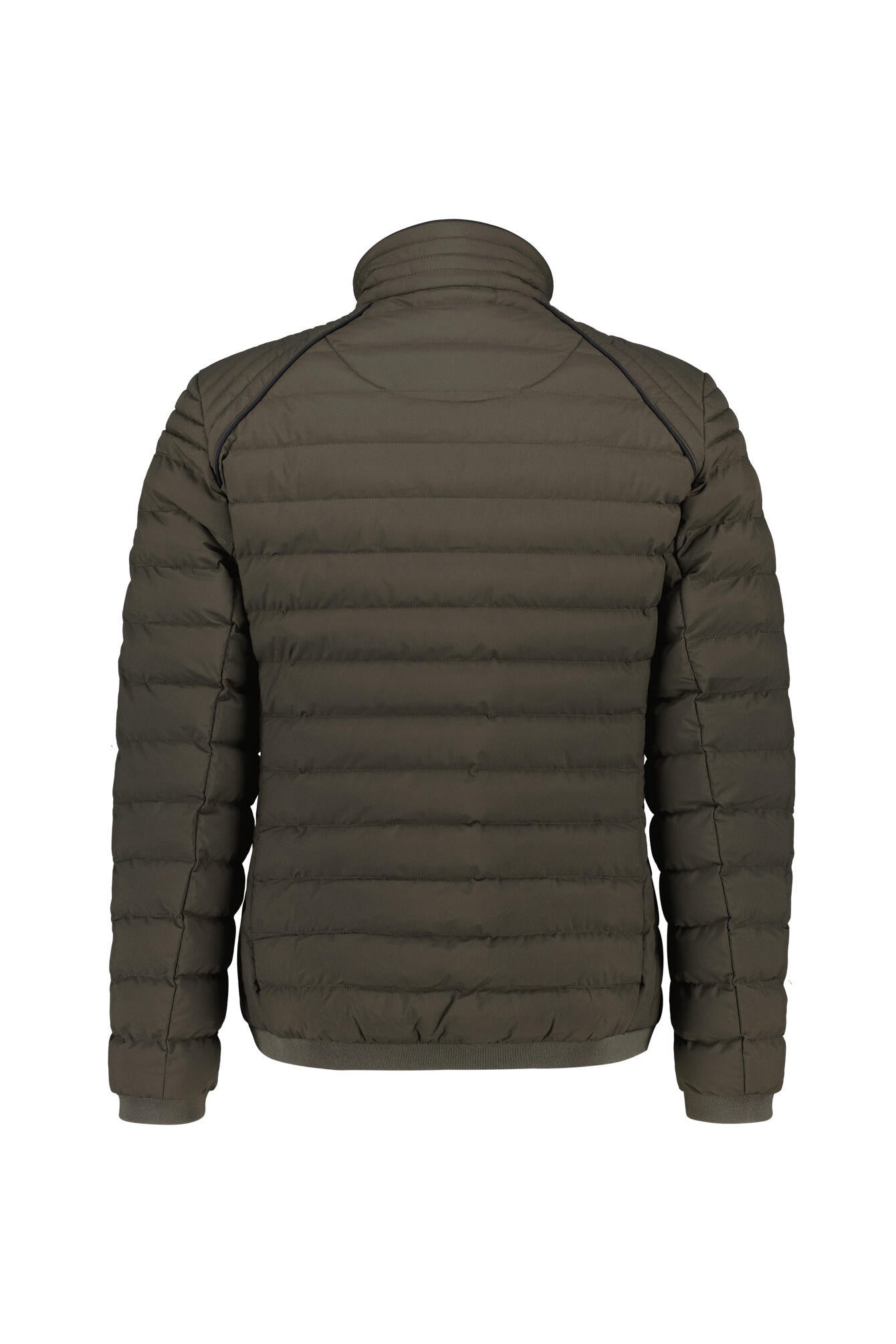 Steppjacke MOL mit Stehkragen - Blackarmy - Khaki
