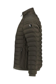 Steppjacke MOL mit Stehkragen - Blackarmy - Khaki