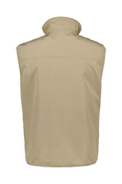Weste CYBER VEST mit Stehkragen - Sand - Beige