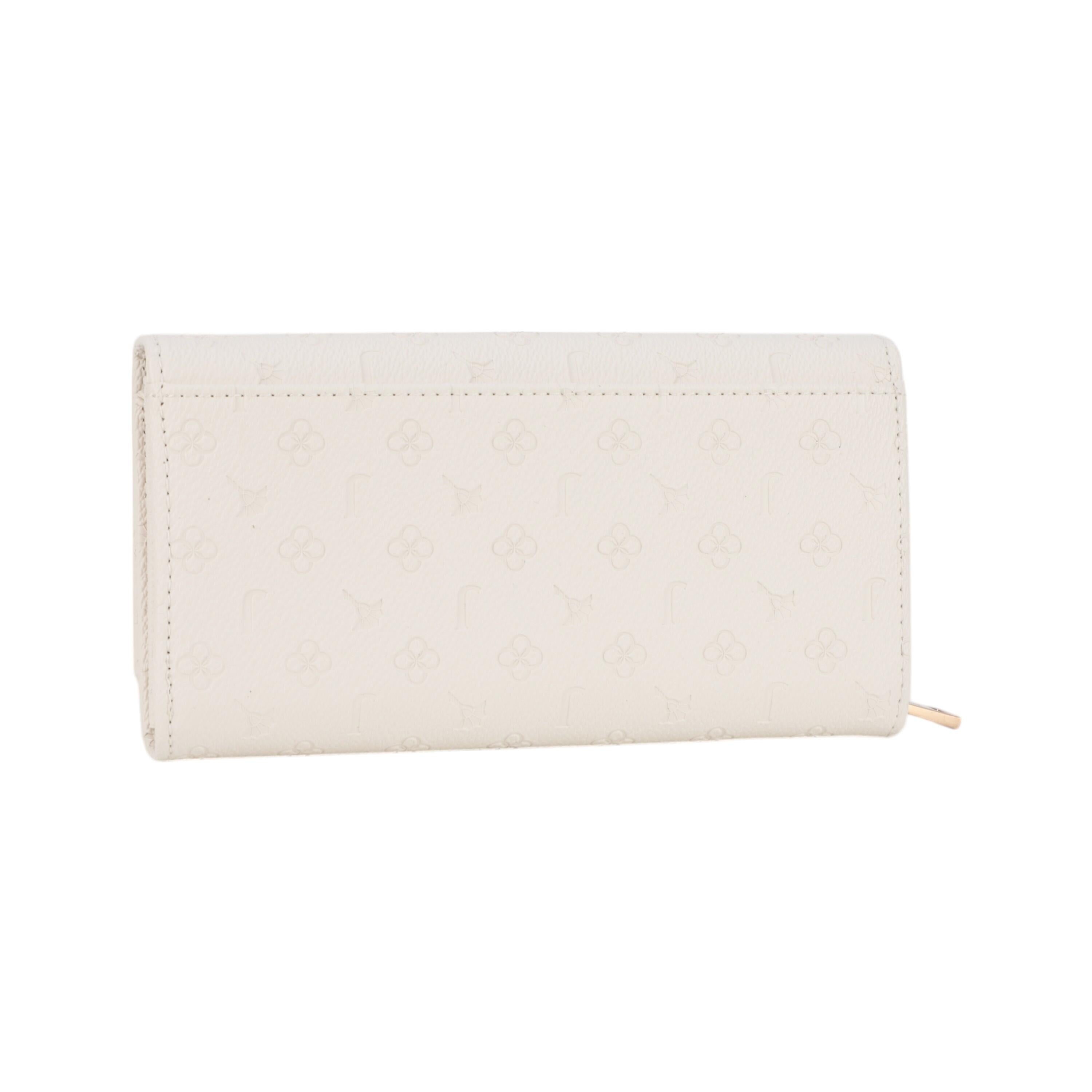 Geldbörse DECORO EDITION EUROPA - 101-reines wei - Weiß