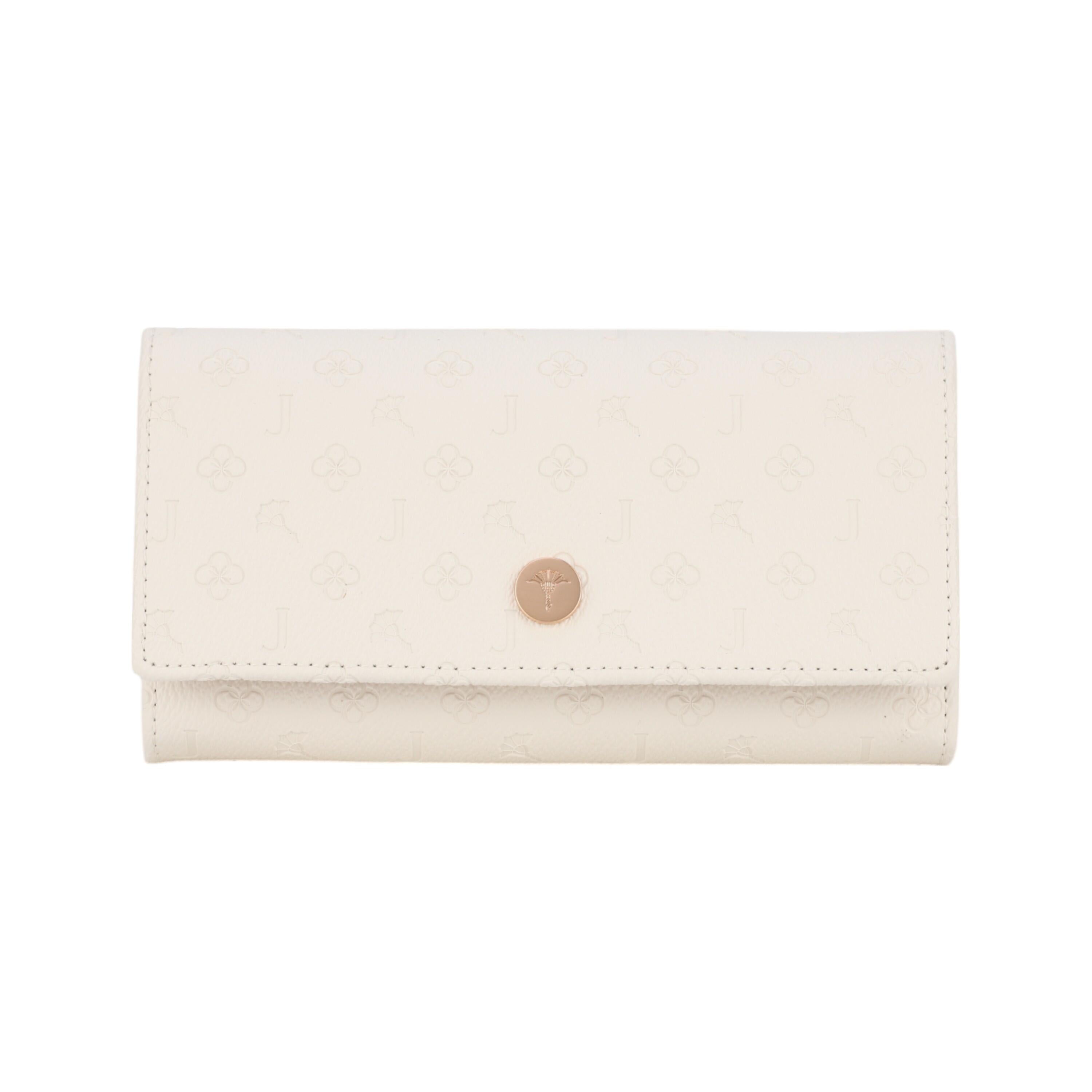 Geldbörse DECORO EDITION EUROPA - 101-reines wei - Weiß