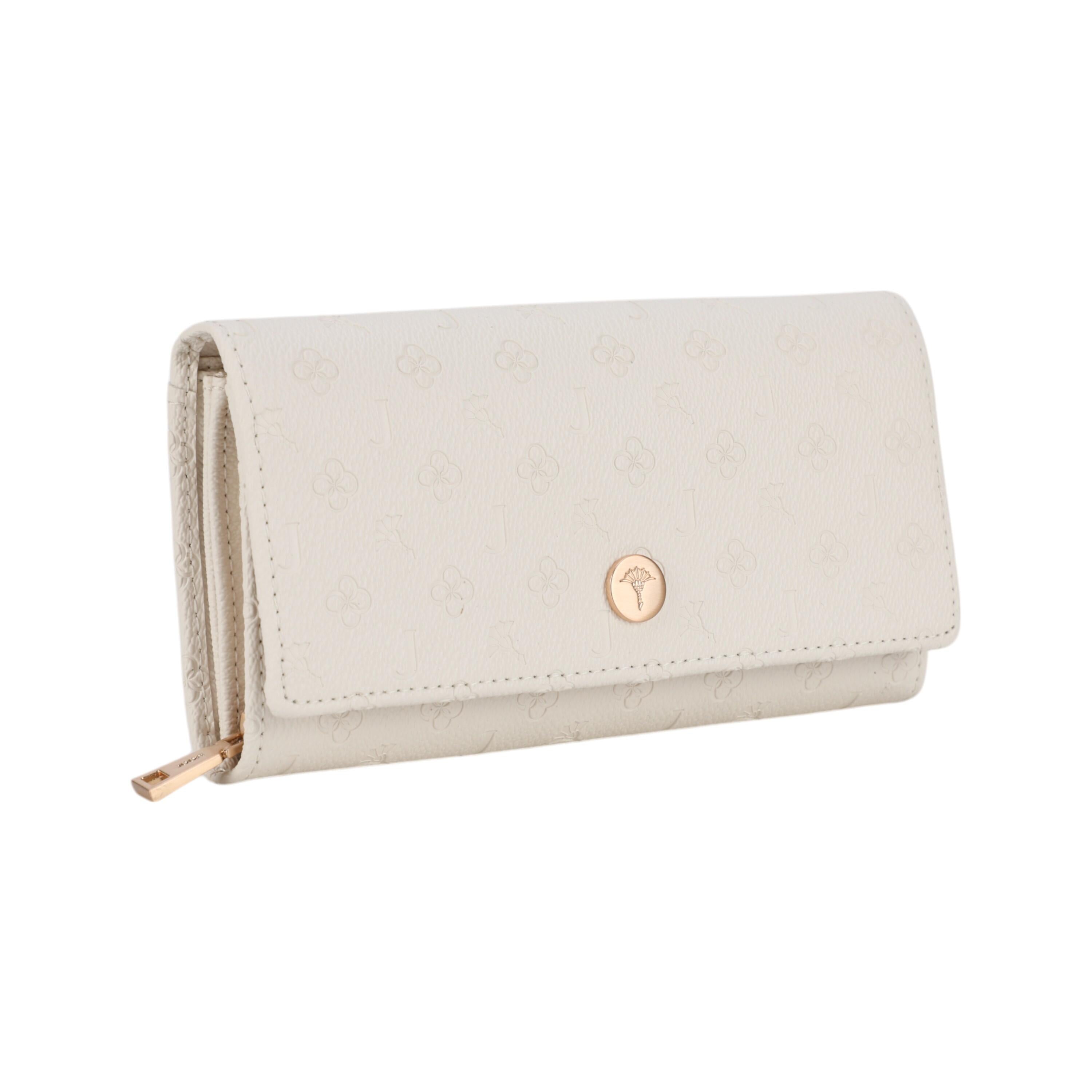 Geldbörse DECORO EDITION EUROPA - 101-reines wei - Weiß