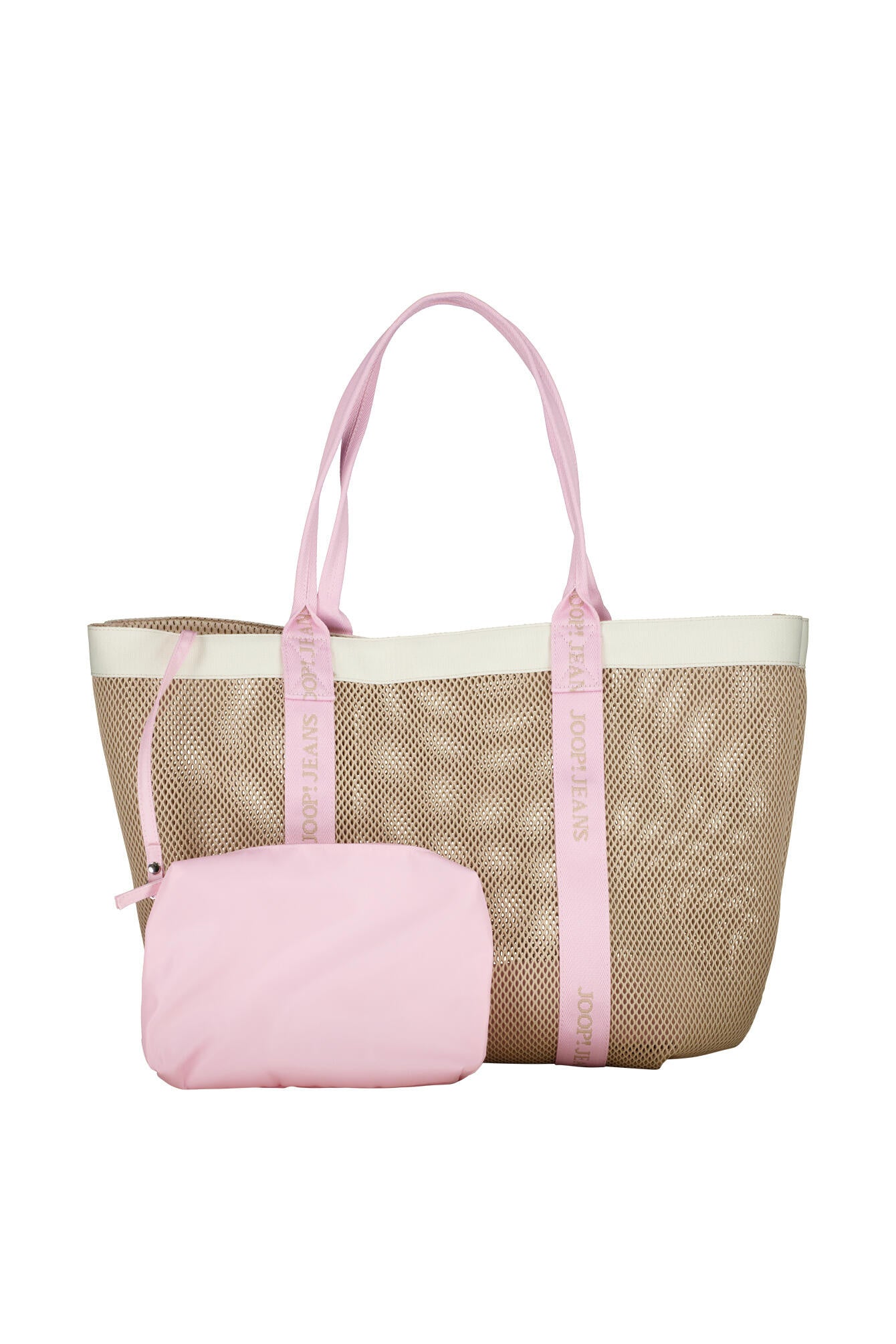 Shopper LIDO - 304-rose - Beige | Rosa