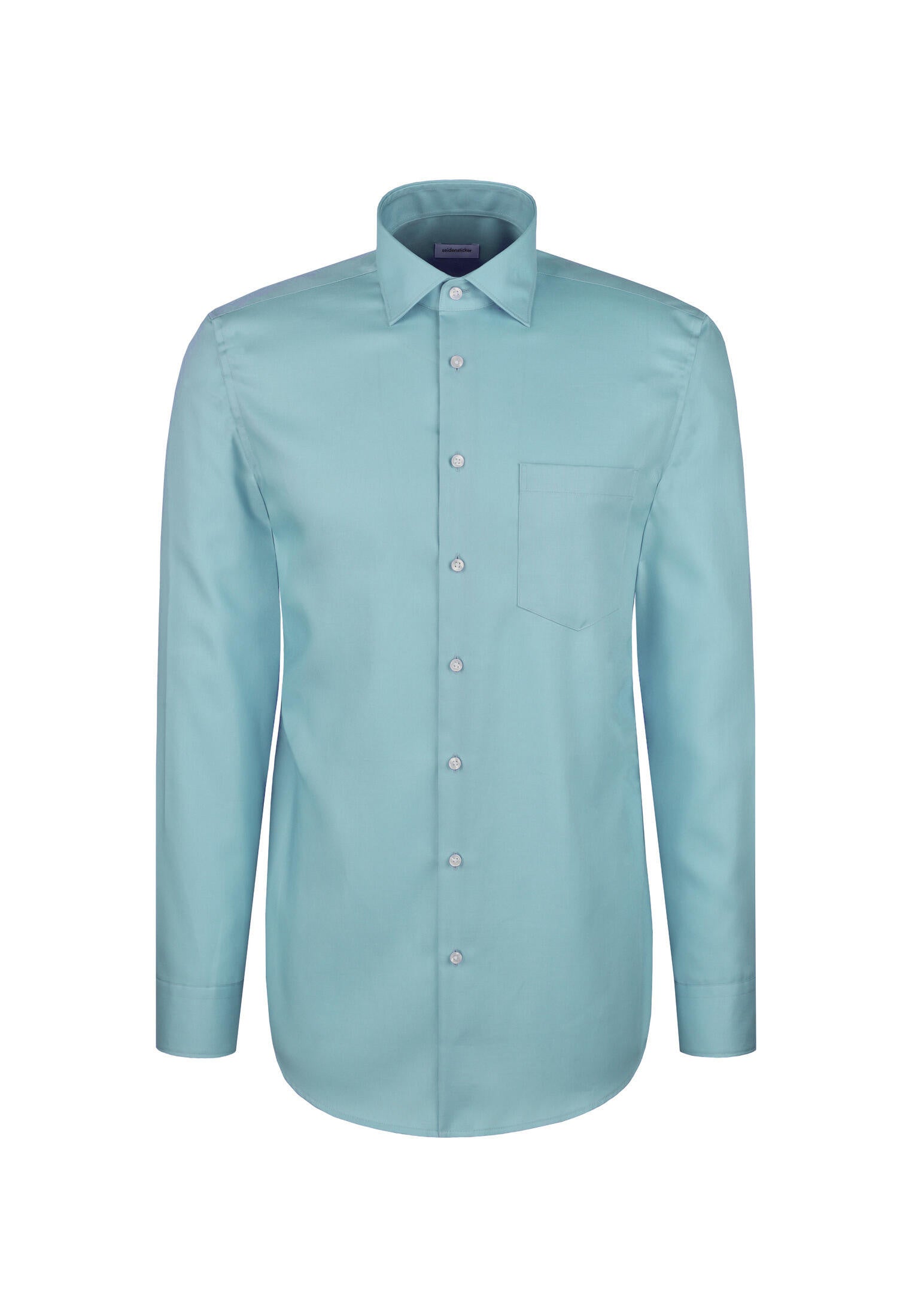 Hemd Regular Fit - 54 - Türkis