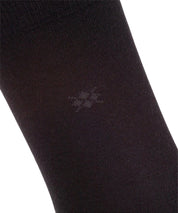 Strümpfe aus Schurwollmix - 3000 black - Schwarz