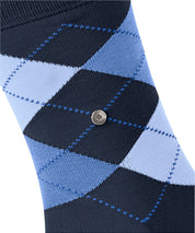 Strümpfe aus Bio-Baumwollmix - 6120 marine - Blau