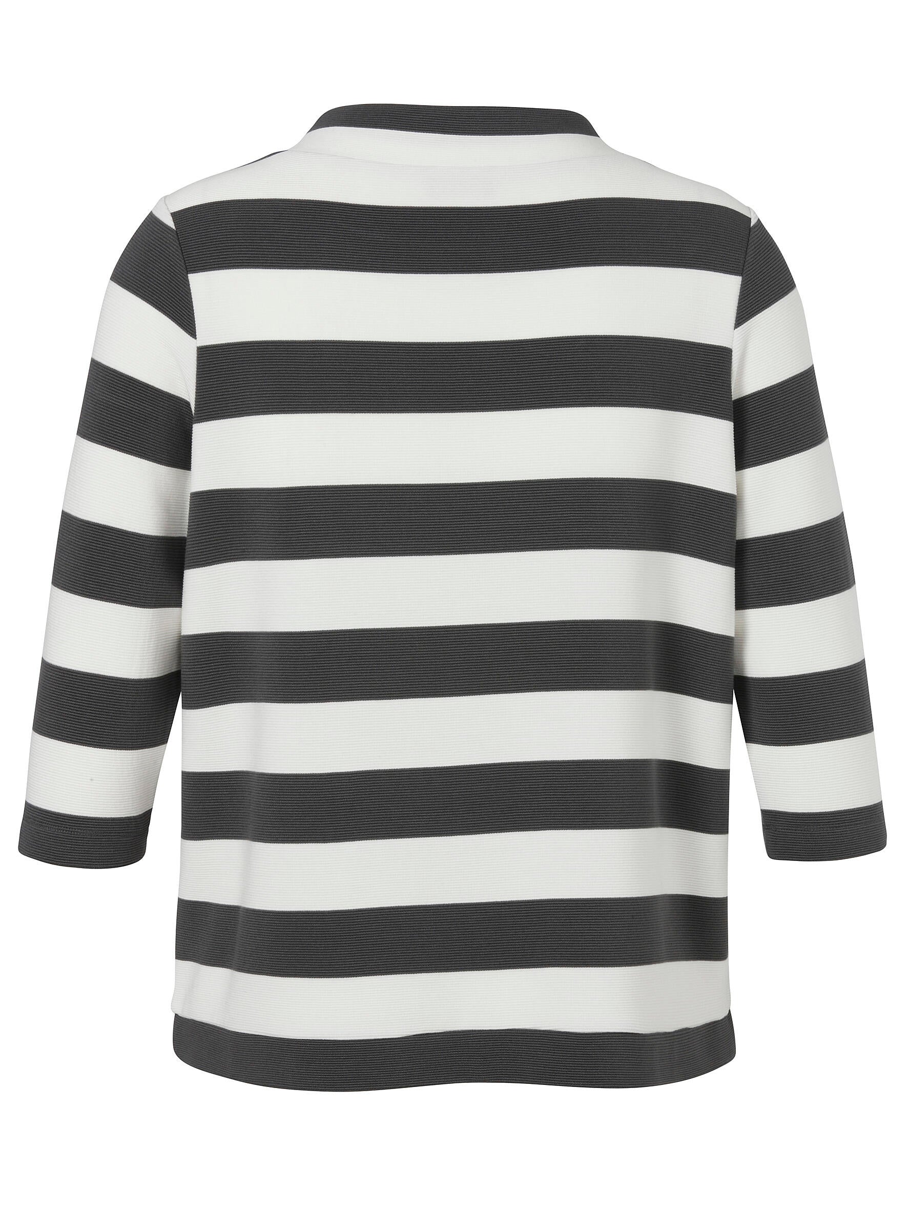 Sweatshirt CANDY CITY gestreift - 130950 - Grau