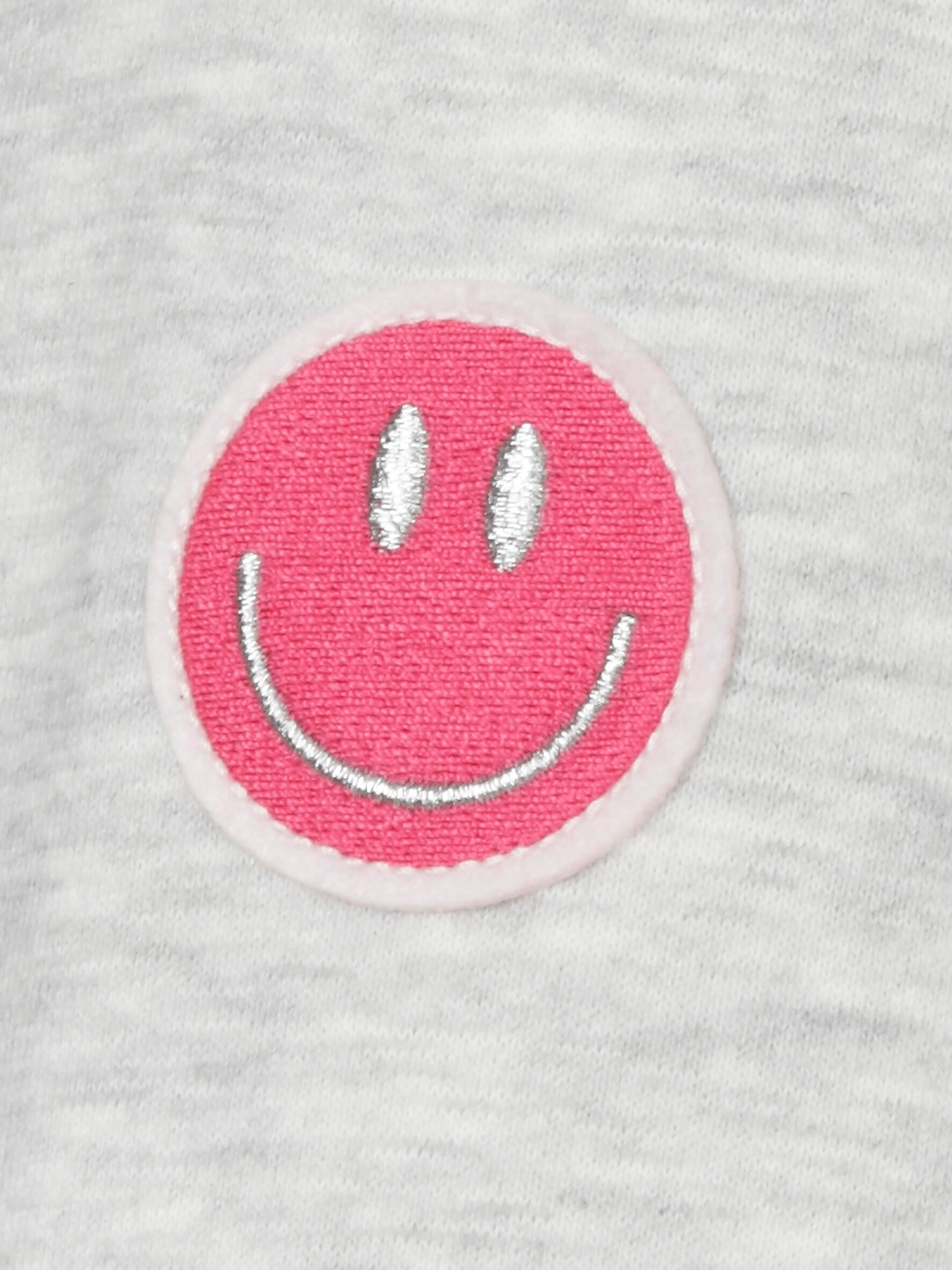 Sweathoodie CANDY CITY aus Baumwollmix - 173 - Grau