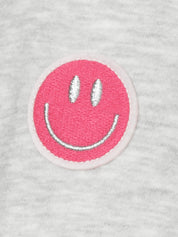 Sweathoodie CANDY CITY aus Baumwollmix - 173 - Grau