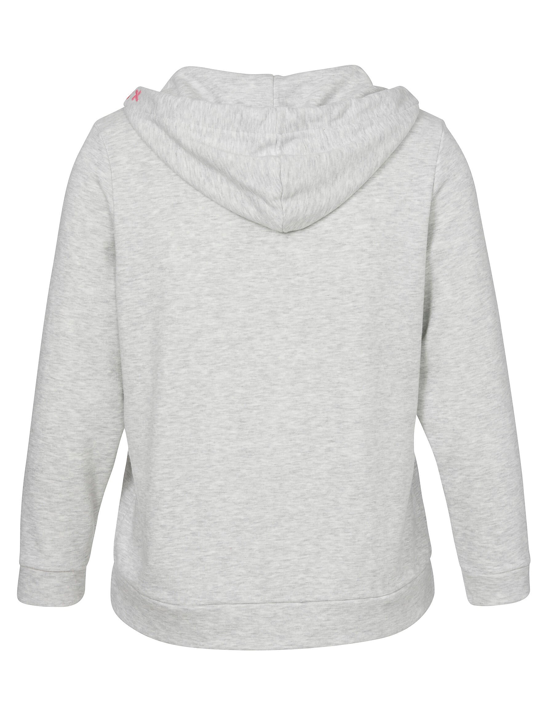 Sweathoodie CANDY CITY aus Baumwollmix - 173 - Grau