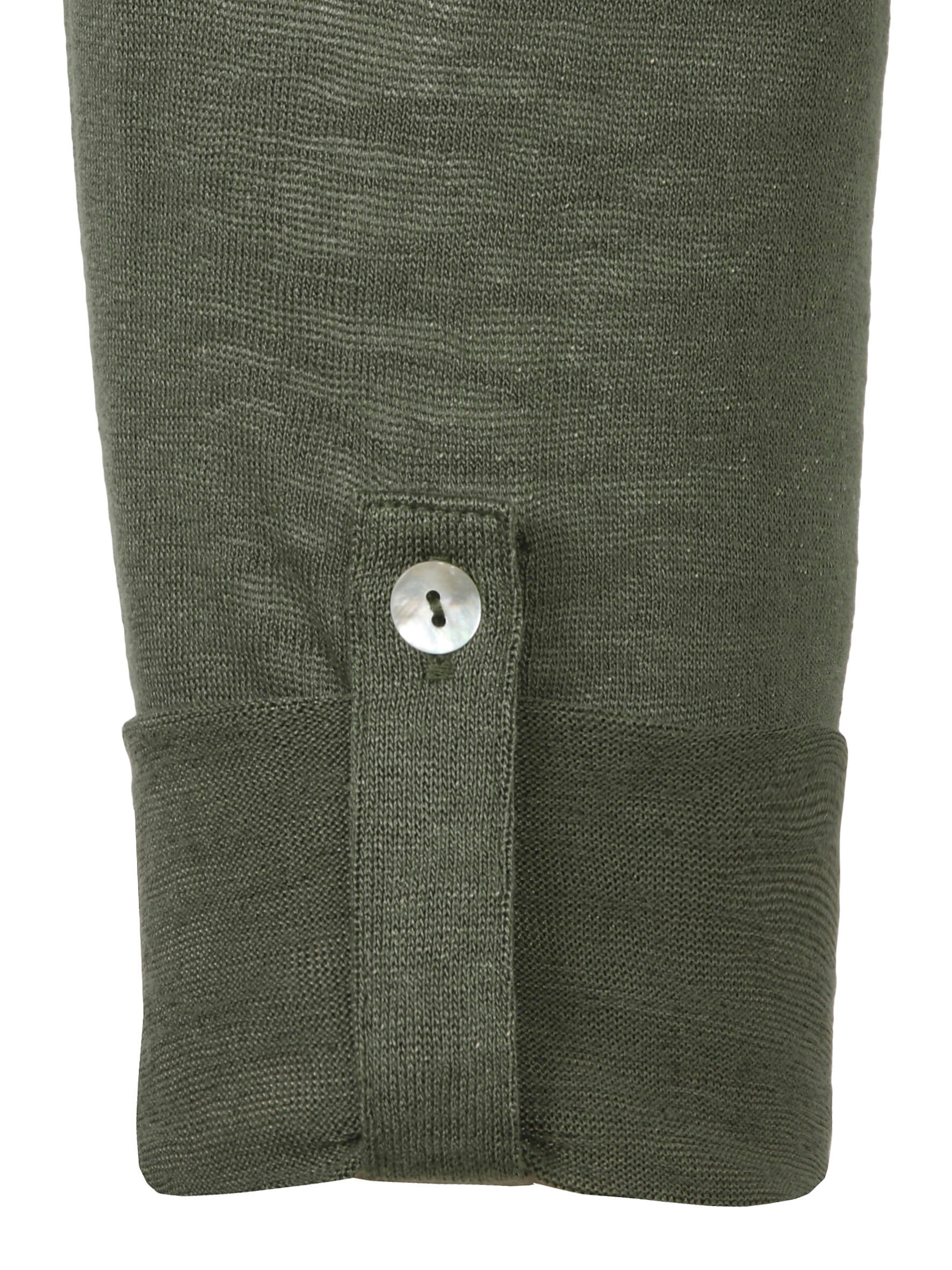 Strickjacke aus Viskosemix - 520 - Grün