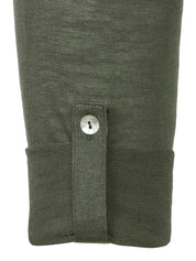 Strickjacke aus Viskosemix - 520 - Grün