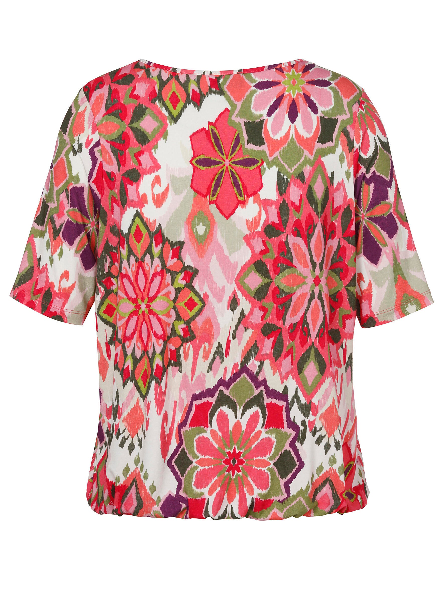 T-Shirt aus Viskose - 643 - Rosa