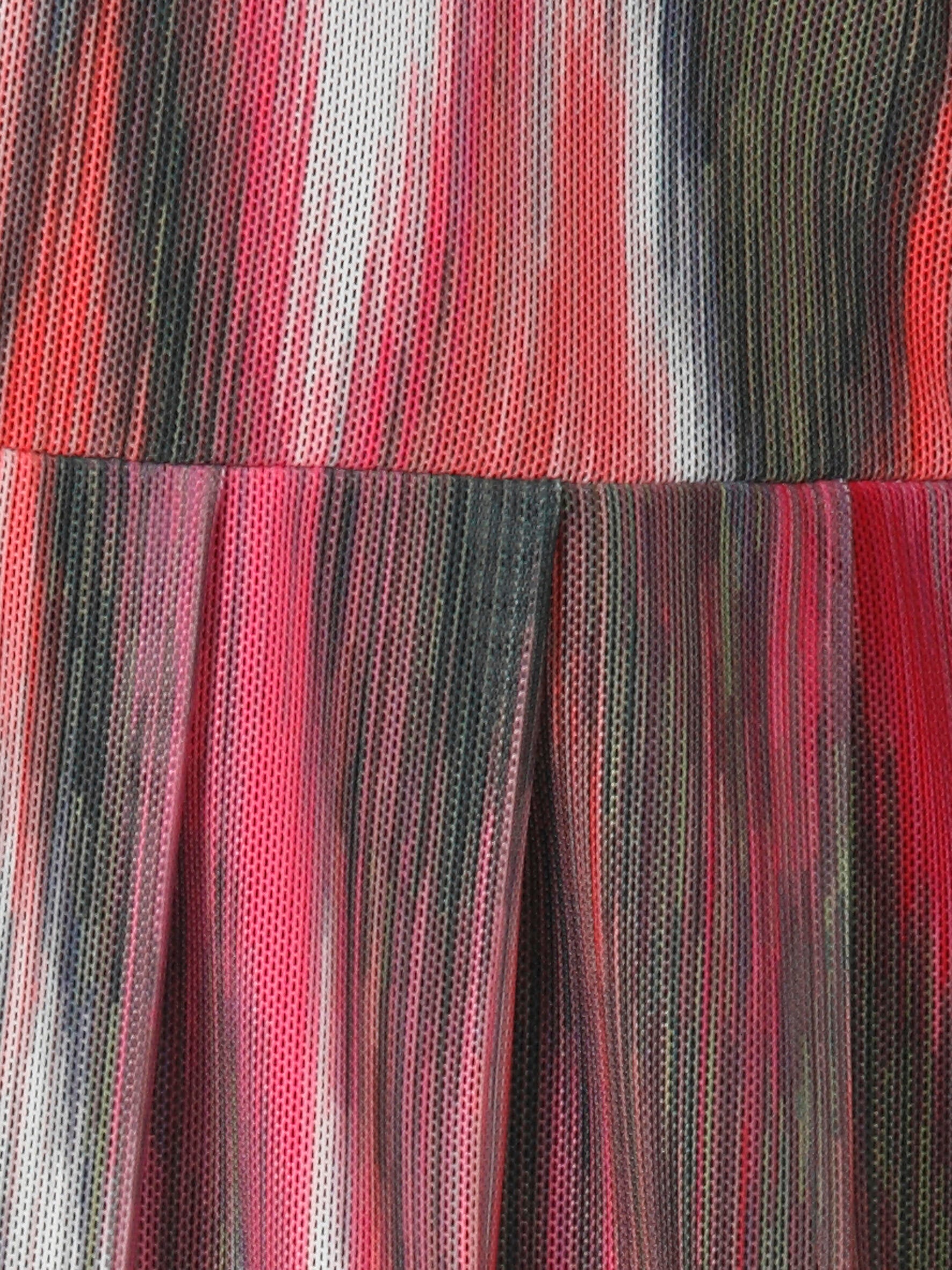 Freizeitkleid Midi - 523 - Mehrfarbig