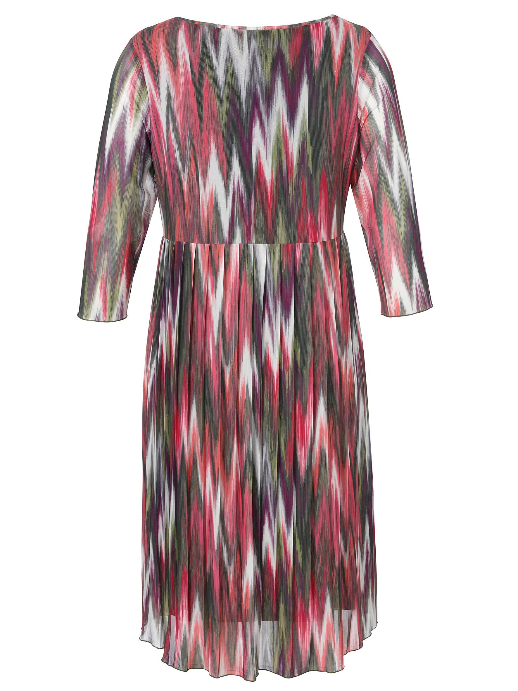 Freizeitkleid Midi - 523 - Mehrfarbig