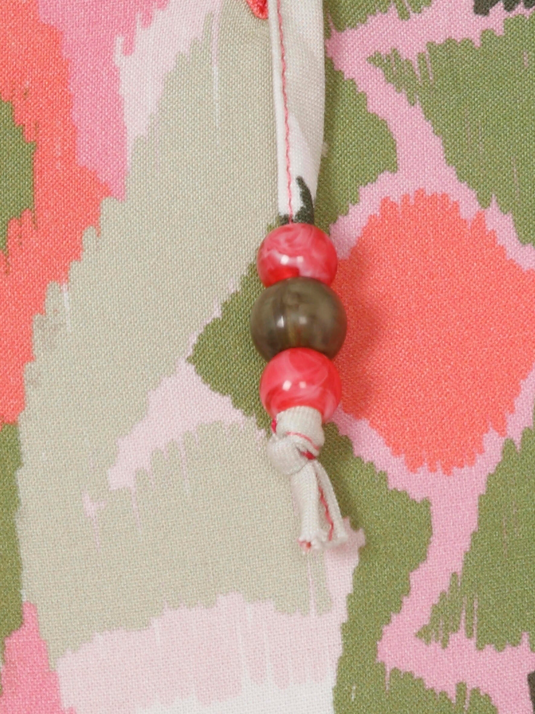 Tunikabluse aus Viskose - 643 - Pink