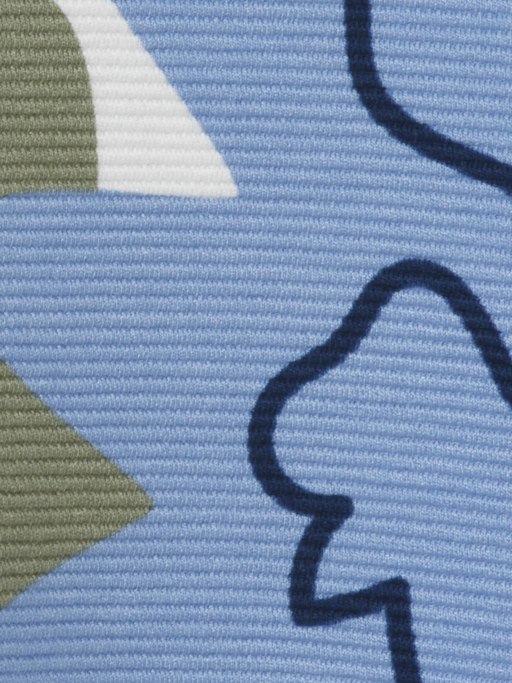 Sweatshirt - 873-hellblau multicolor - Blau