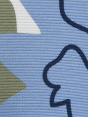 Sweatshirt - 873-hellblau multicolor - Blau