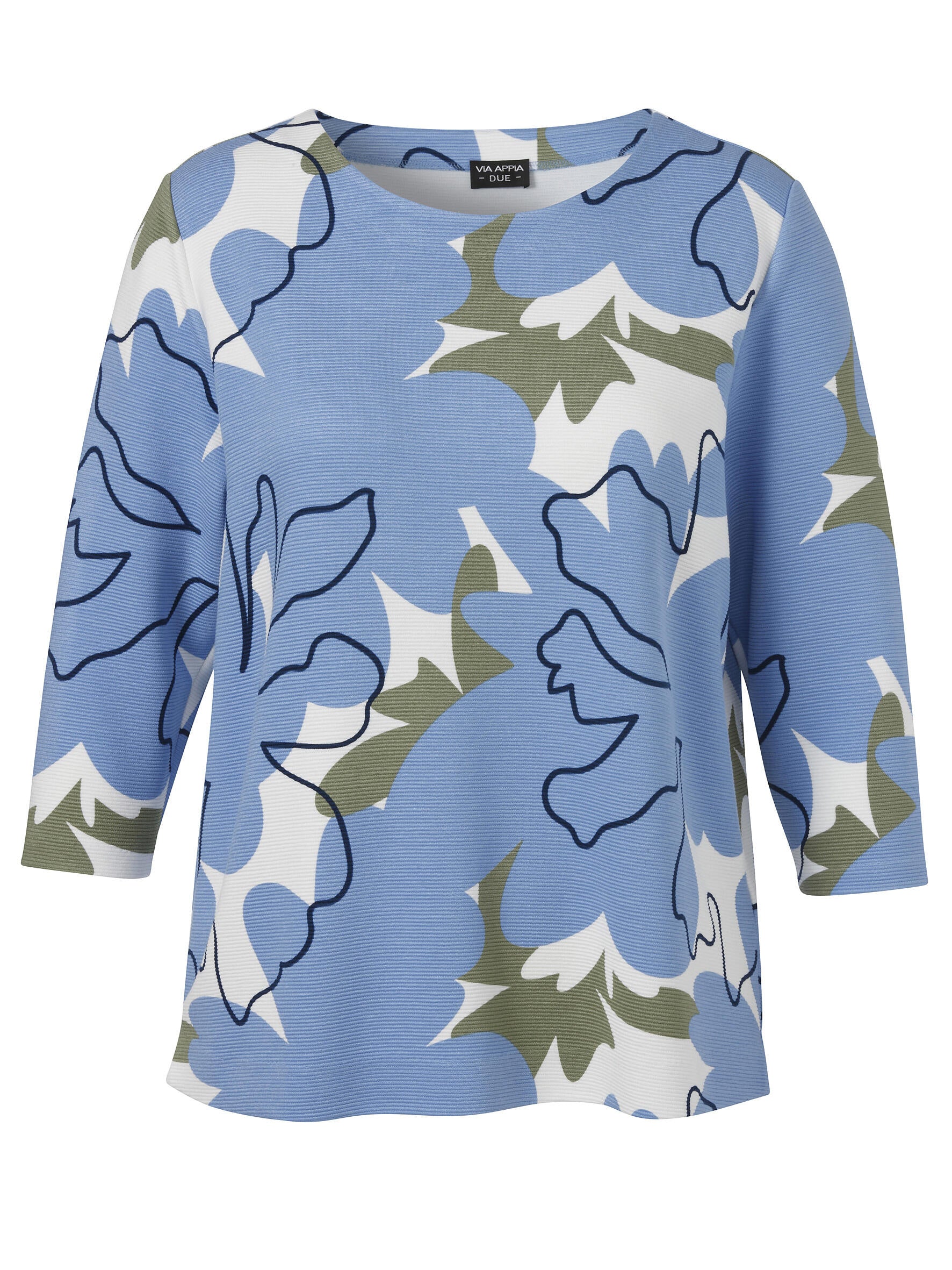 Sweatshirt - 873-hellblau multicolor - Blau