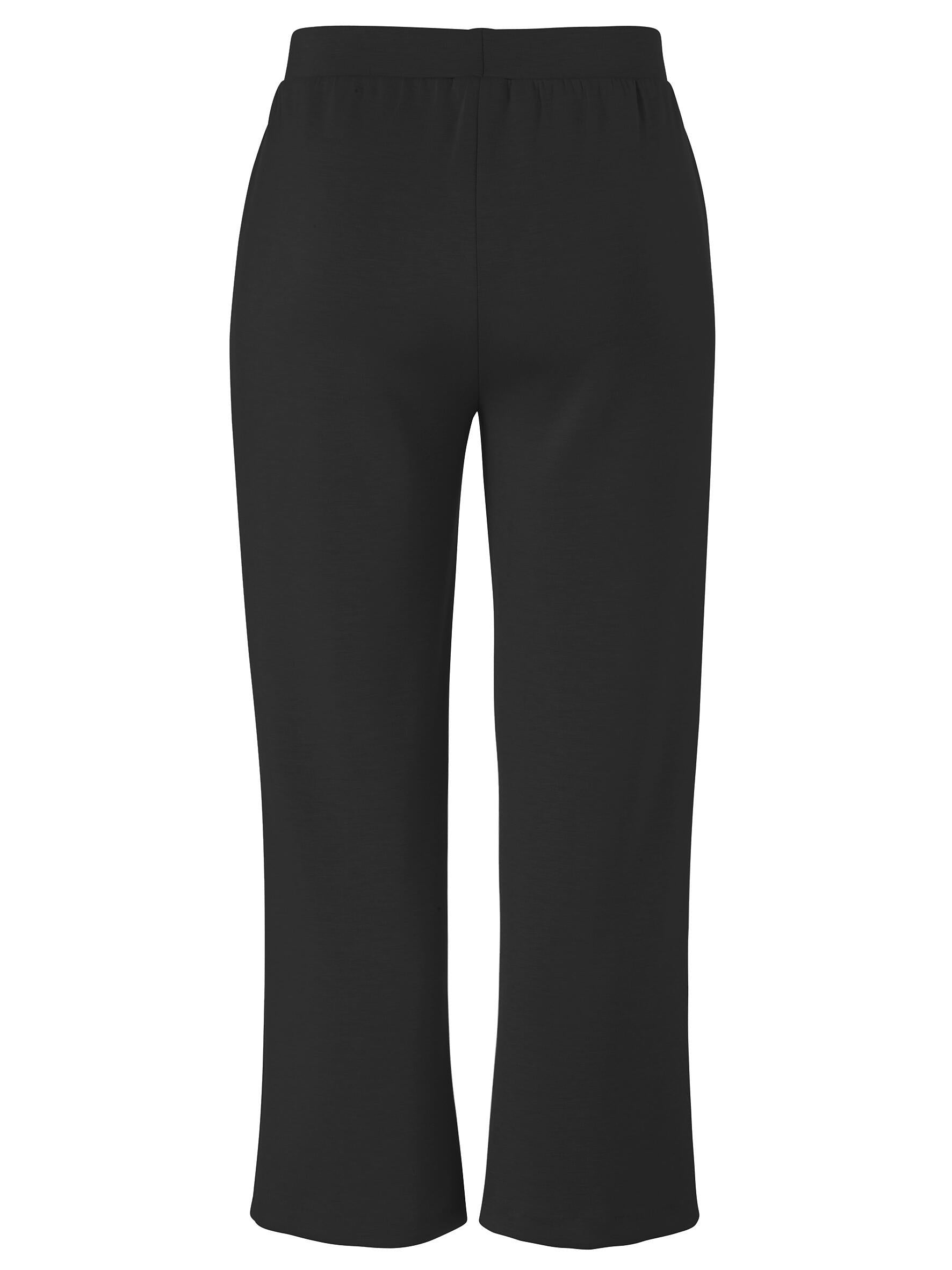 Schlupfhose Wide Leg - 100-schwarz - Schwarz