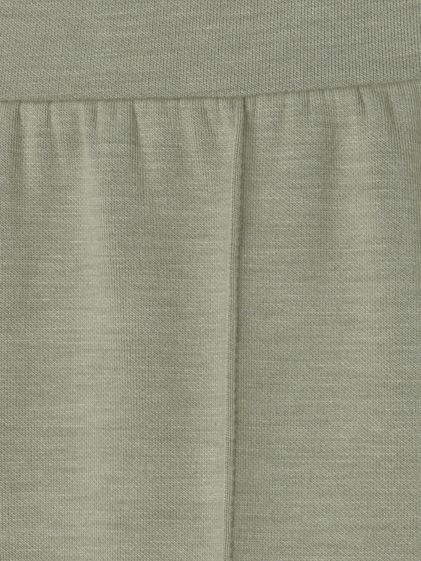 Schlupfhose Wide Leg - 530-salbei - Grün