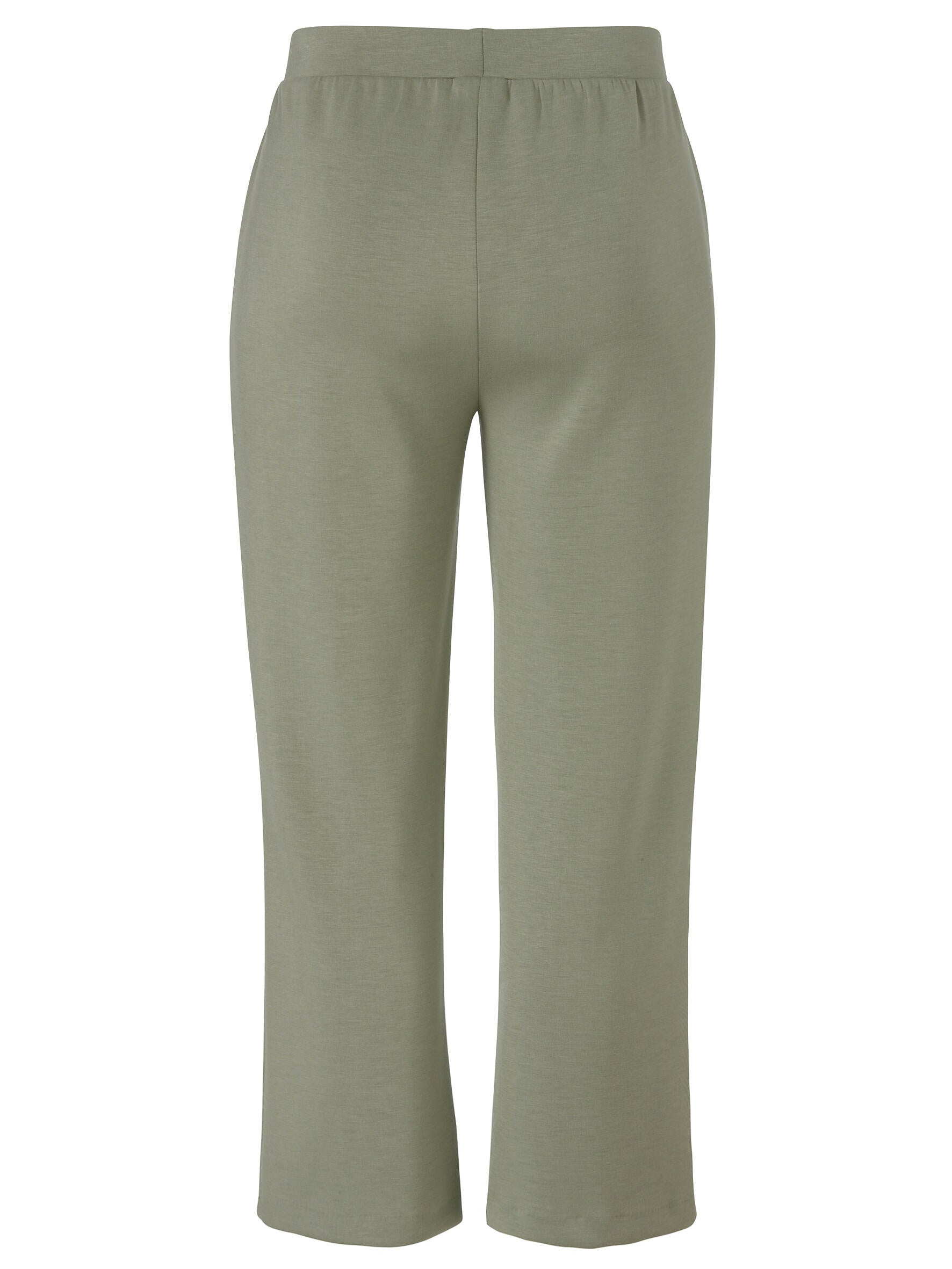 Schlupfhose Wide Leg - 530-salbei - Grün