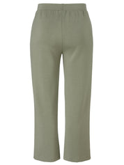 Schlupfhose Wide Leg - 530-salbei - Grün