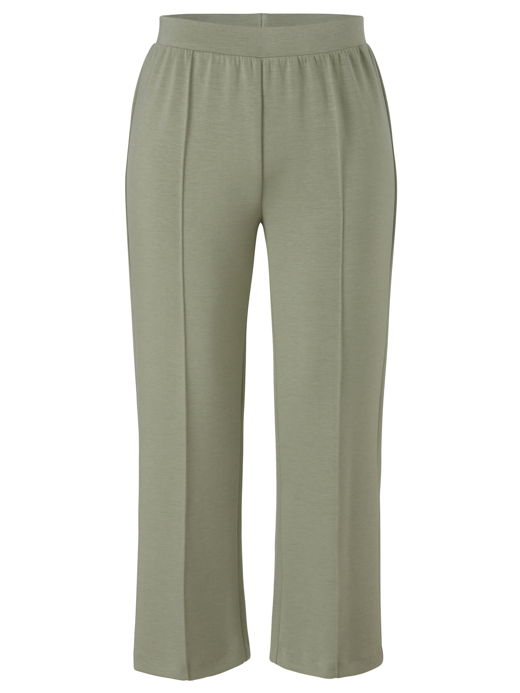 Schlupfhose Wide Leg - 530-salbei - Grün