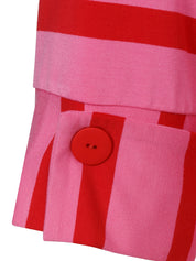 T-Shirt aus Viskose - 650350-pink / rot - Pink