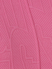 Sweatshirt mit Rundhalsausschnitt - 650-pink - Pink