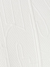 Sweatshirt mit Rundhalsausschnitt - 950-ecru - Weiß