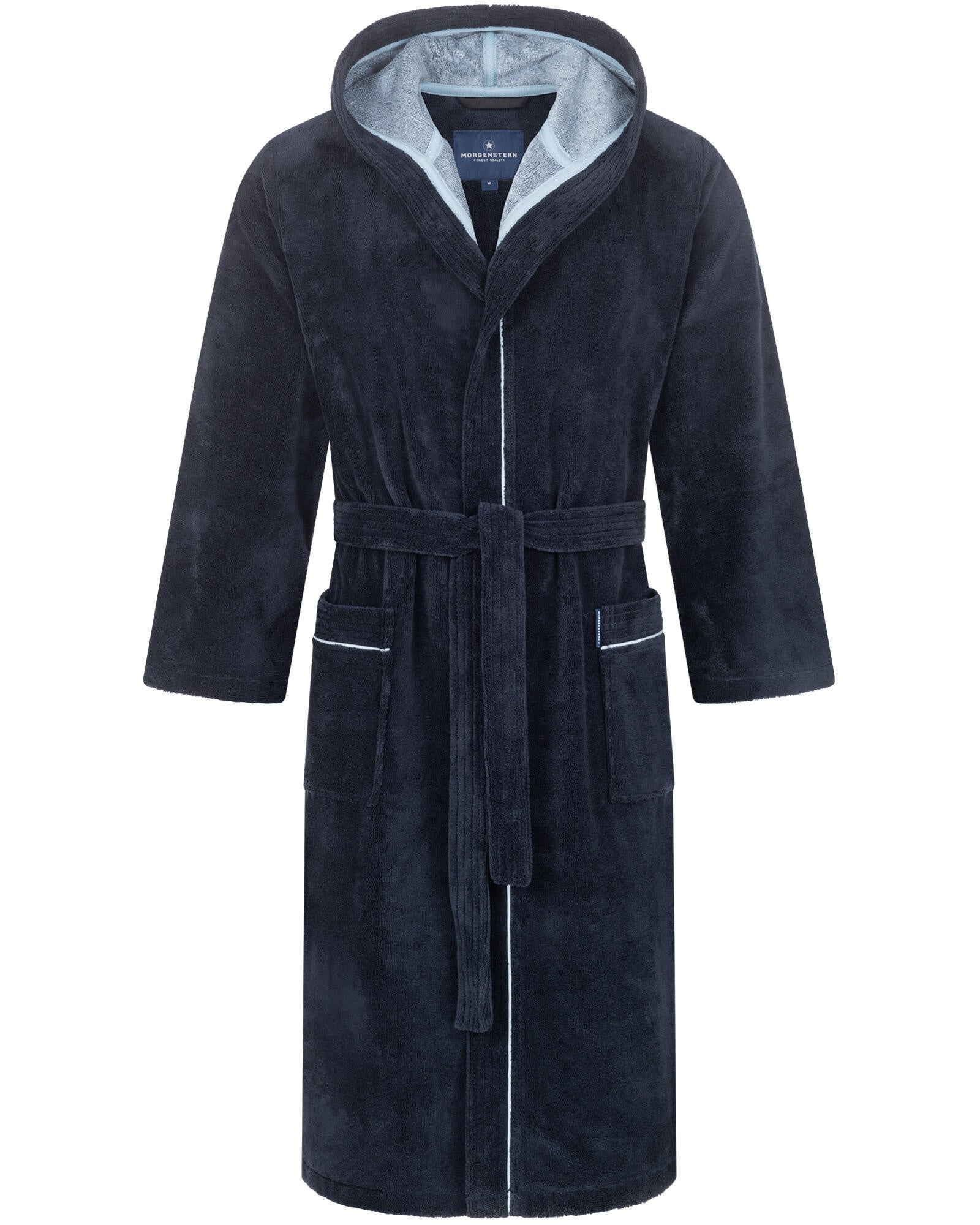 Bademantel DANIEL - 1419-marine/blau - Blau