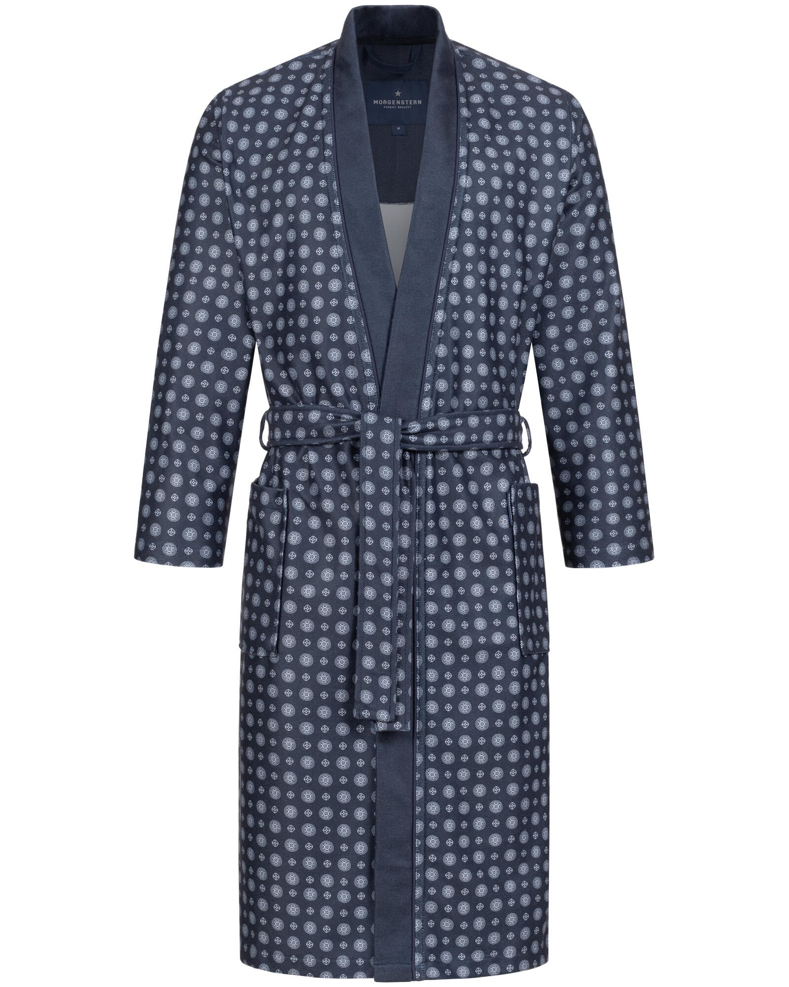 Bademantel KEN - 14-marine - Blau