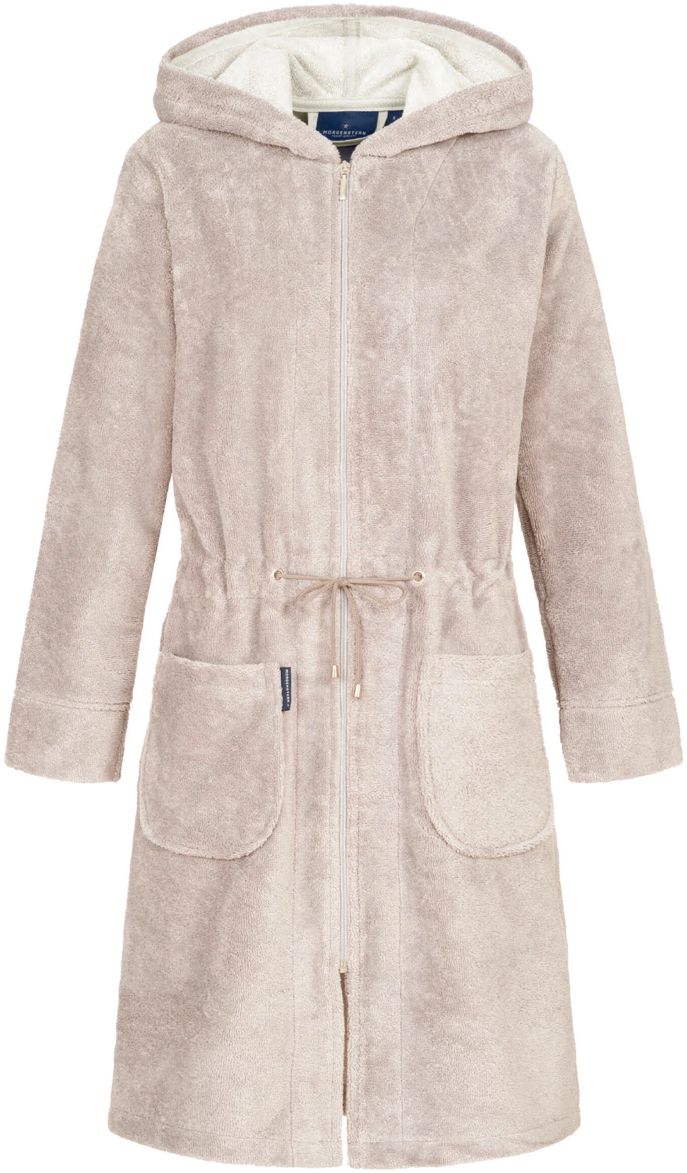 Bademantel LISA - 21-sand - Beige