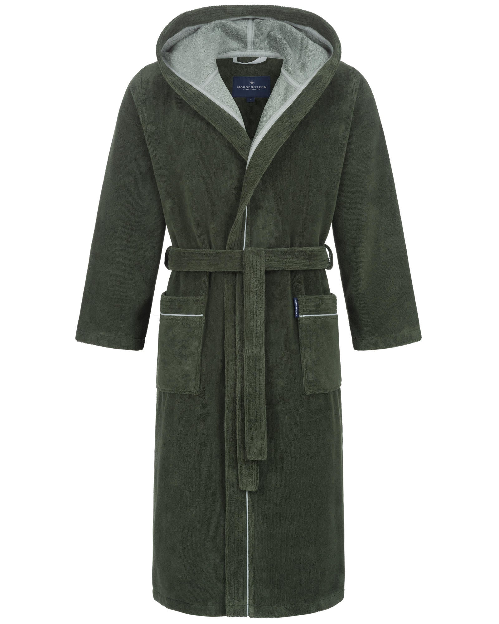 Bademantel DANIEL - 1662-grün/schilf - Grün