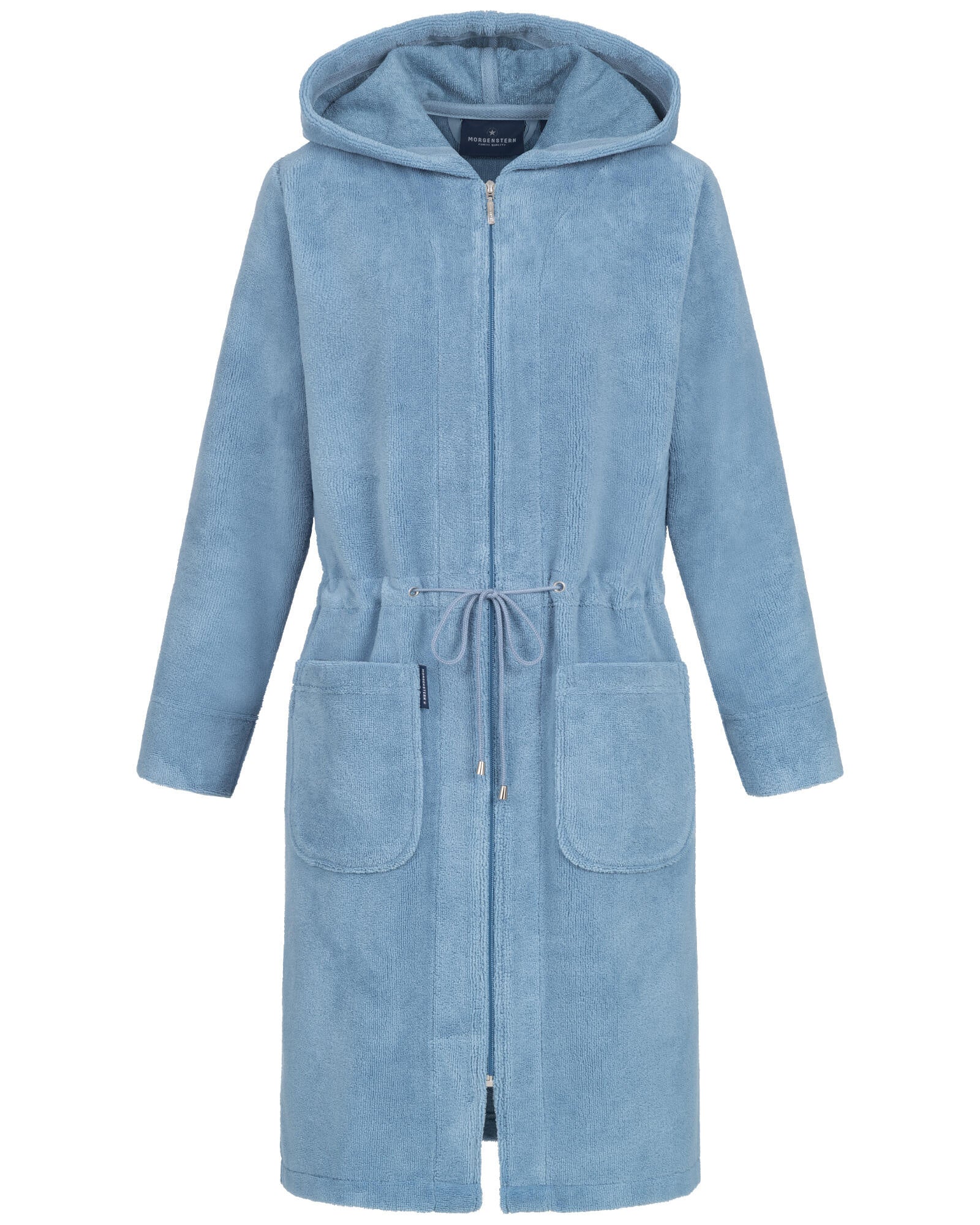 Bademantel LISA - 54-jeansblau - Blau