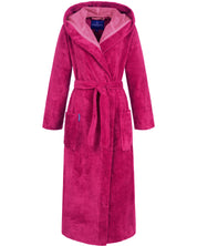 Bademantel GEENA 2 - 48-beere - Pink